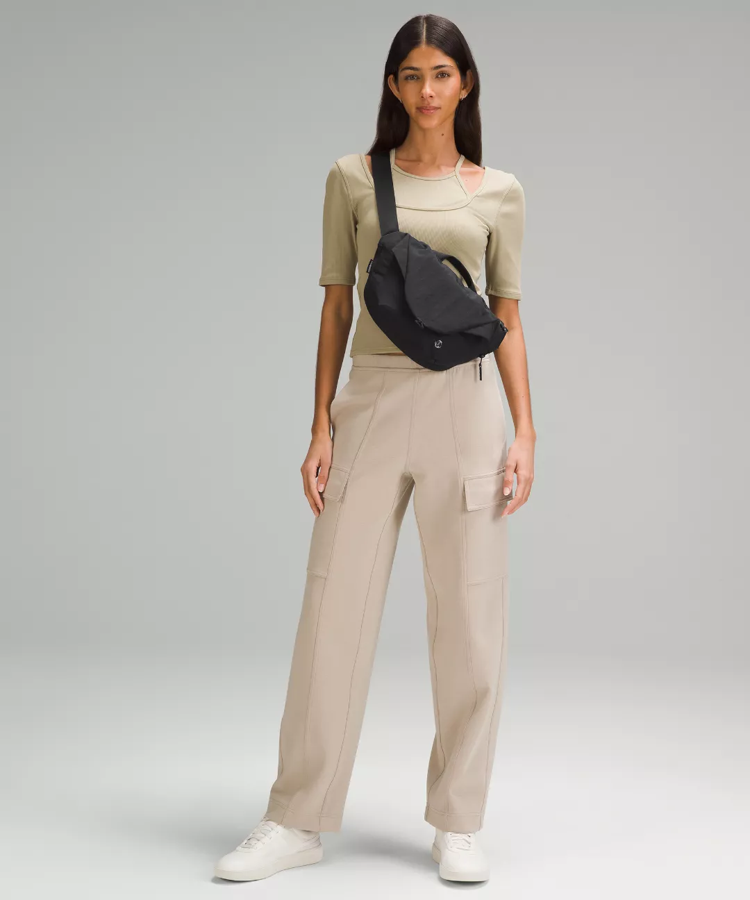 Curved Crossbody Bag 3L