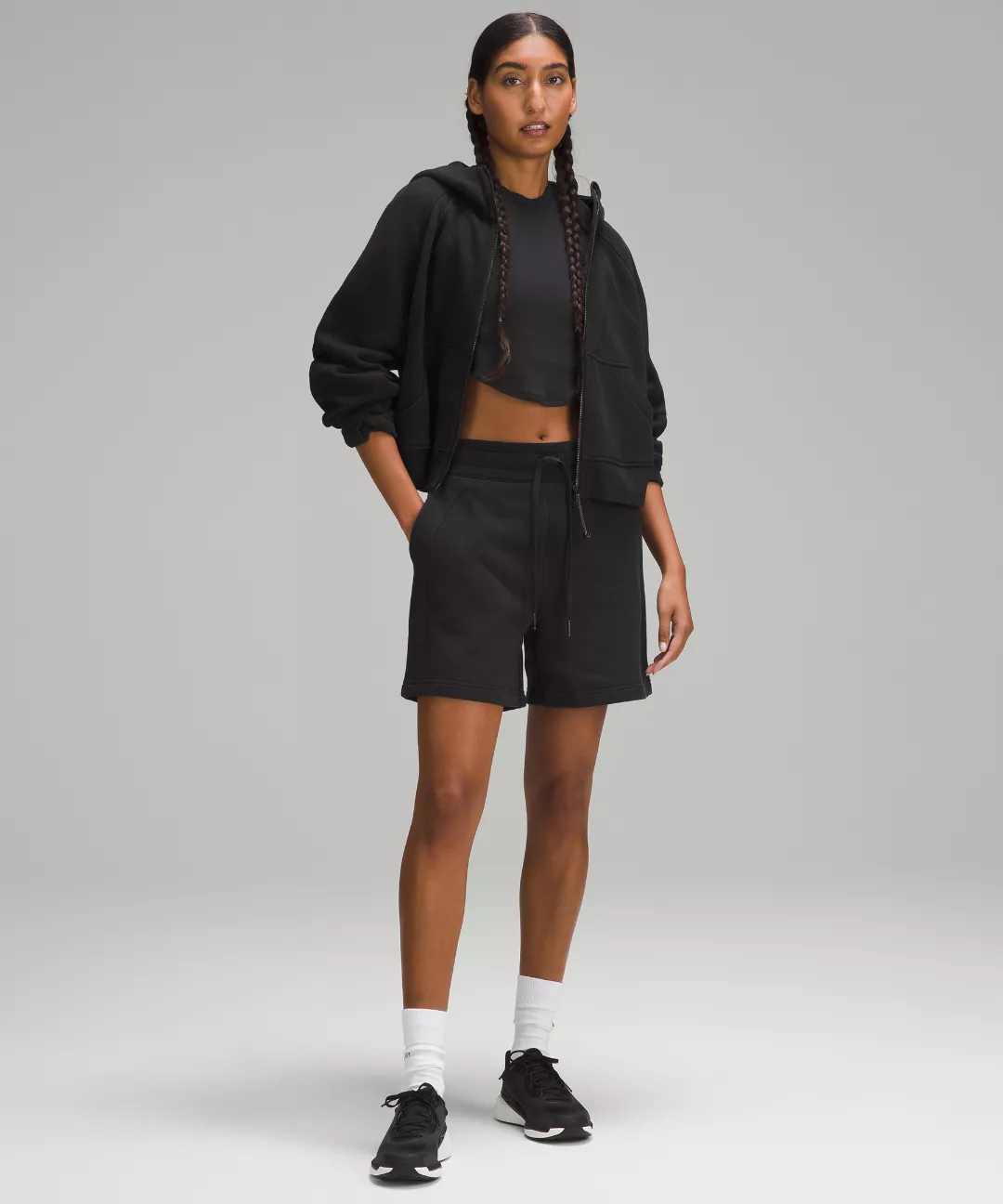 Scuba High-Rise Short 5"