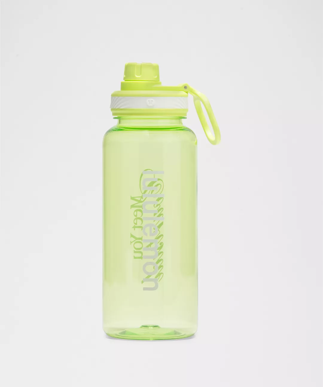 Back to Life Clear Bottle 32oz *Tennis Graphic