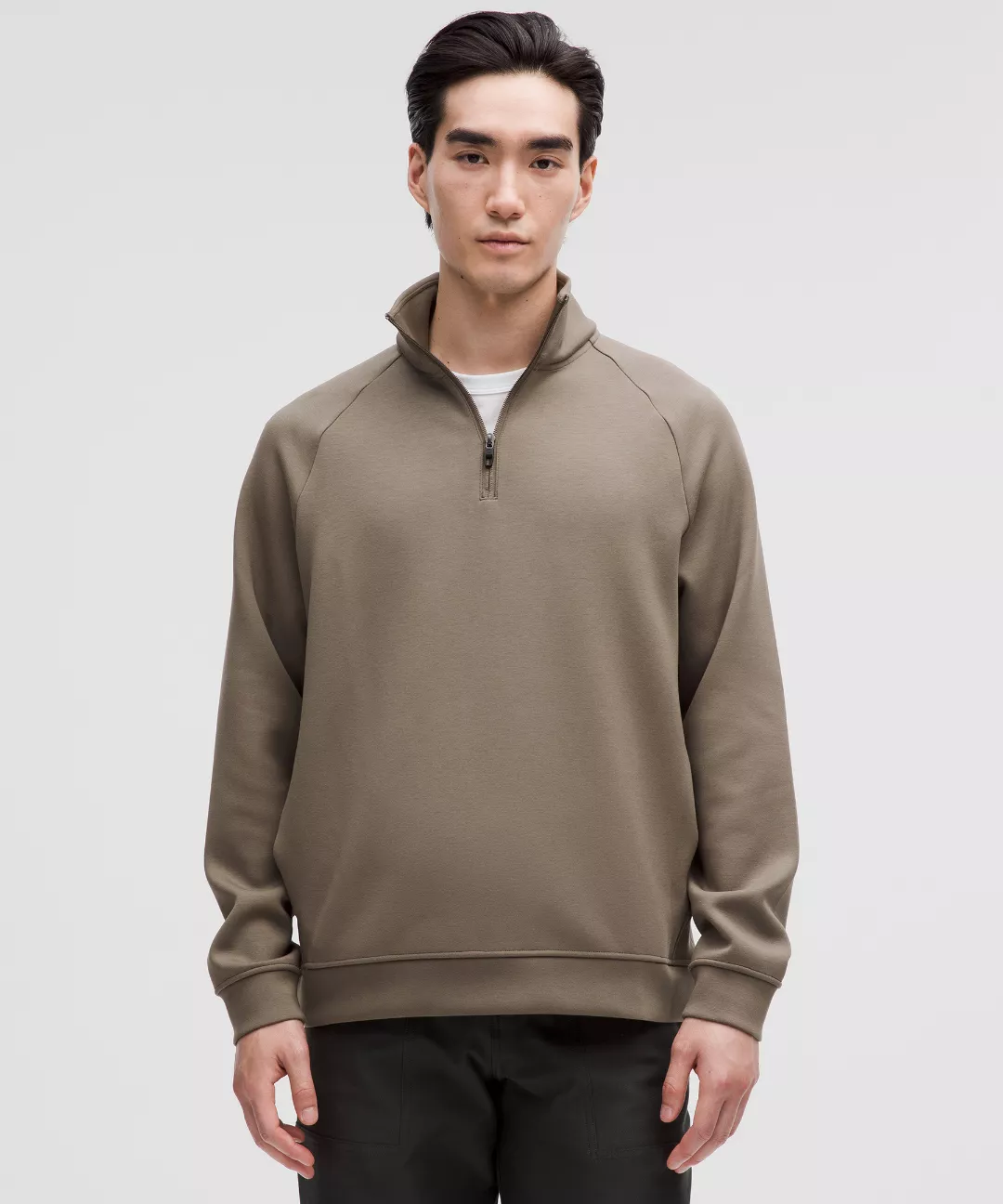 Smooth Spacer Quarter Zip