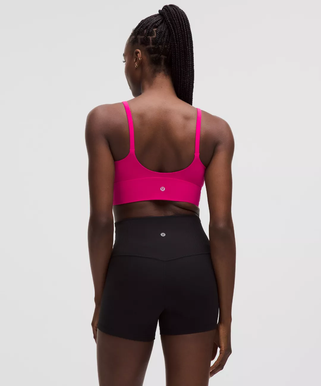 lululemon Focuser Scoop-Neck Bra Nulu *Light Support, C/D Cup
