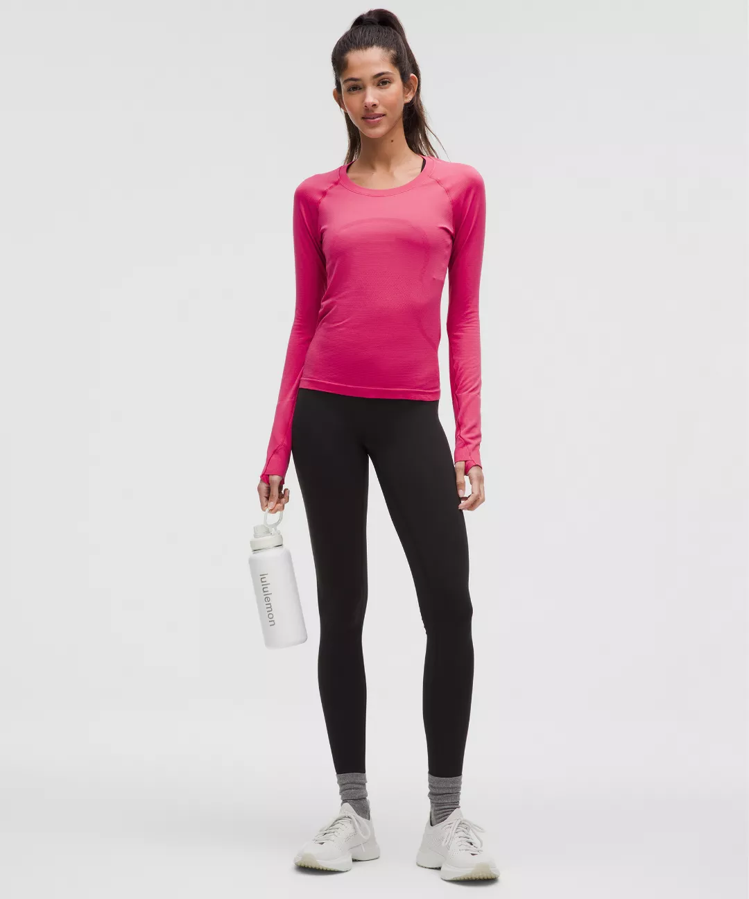 Swiftly Tech Long-Sleeve Shirt 2.0 *Waist Length
