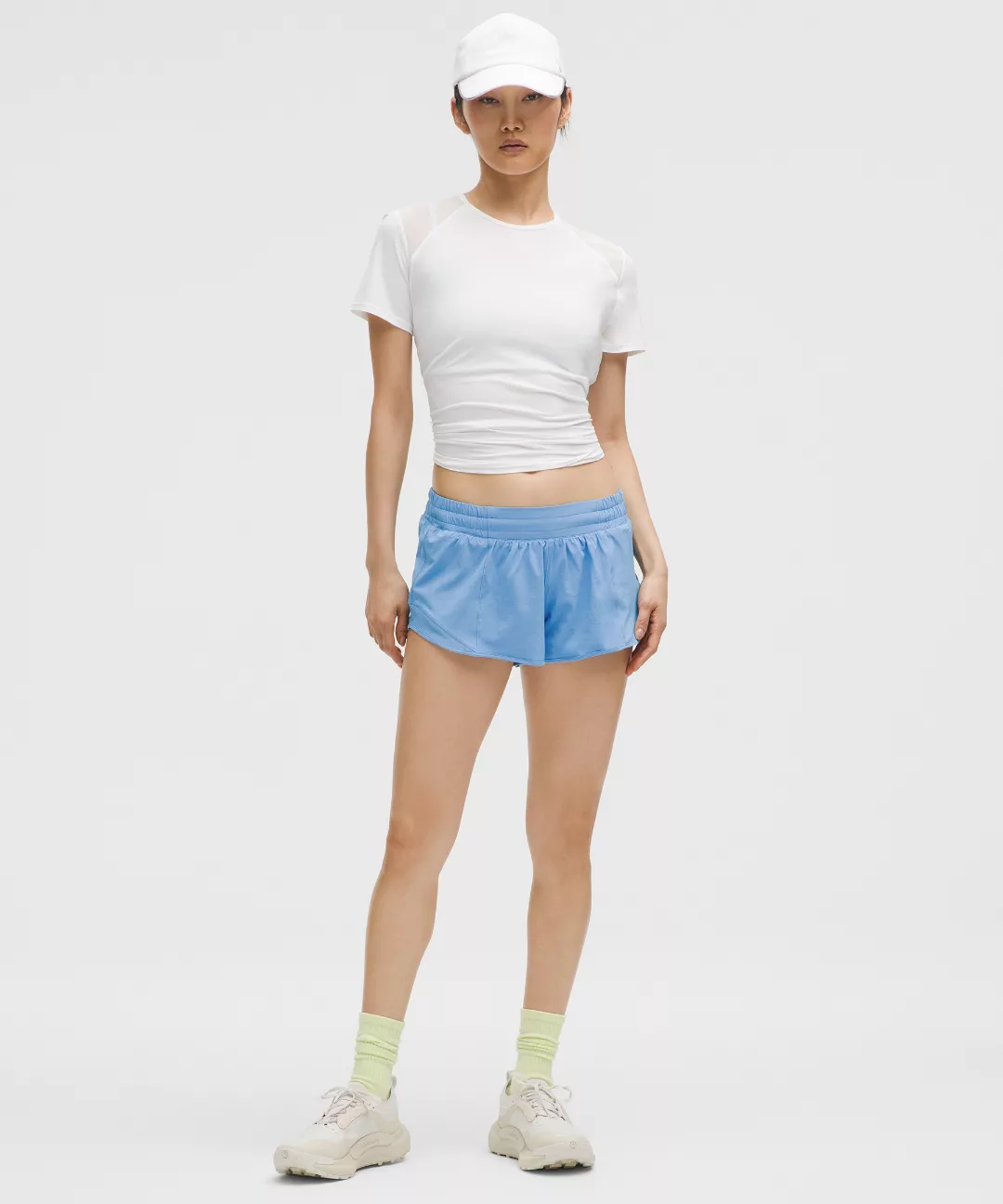 Hotty Hot Low-Rise Lined Short 2.5"