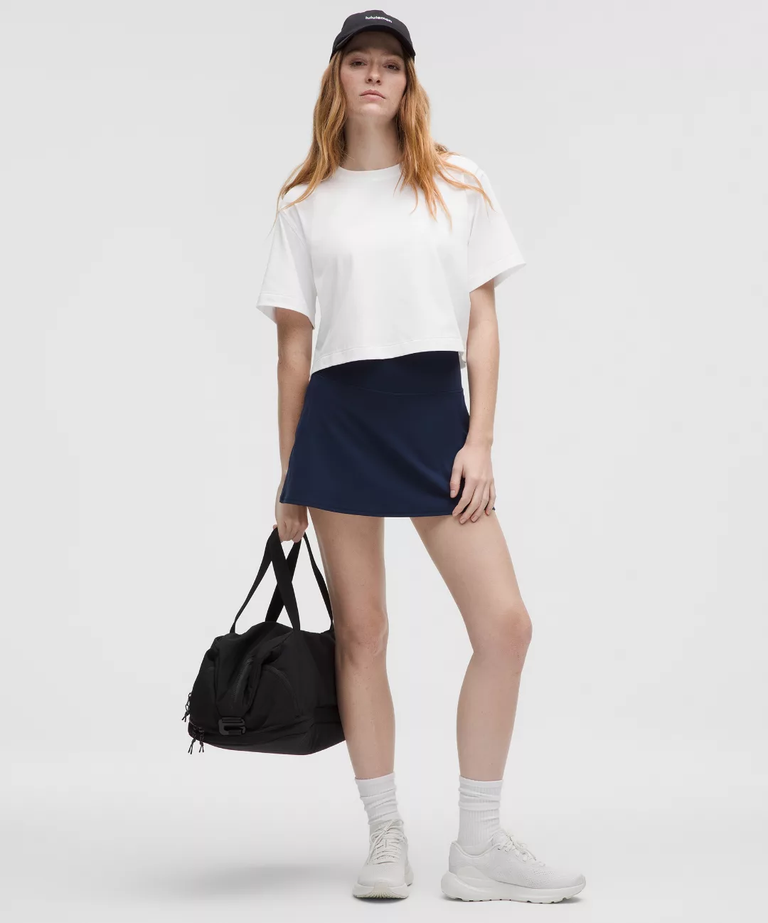 All Yours Organic Cotton Cropped T-Shirt