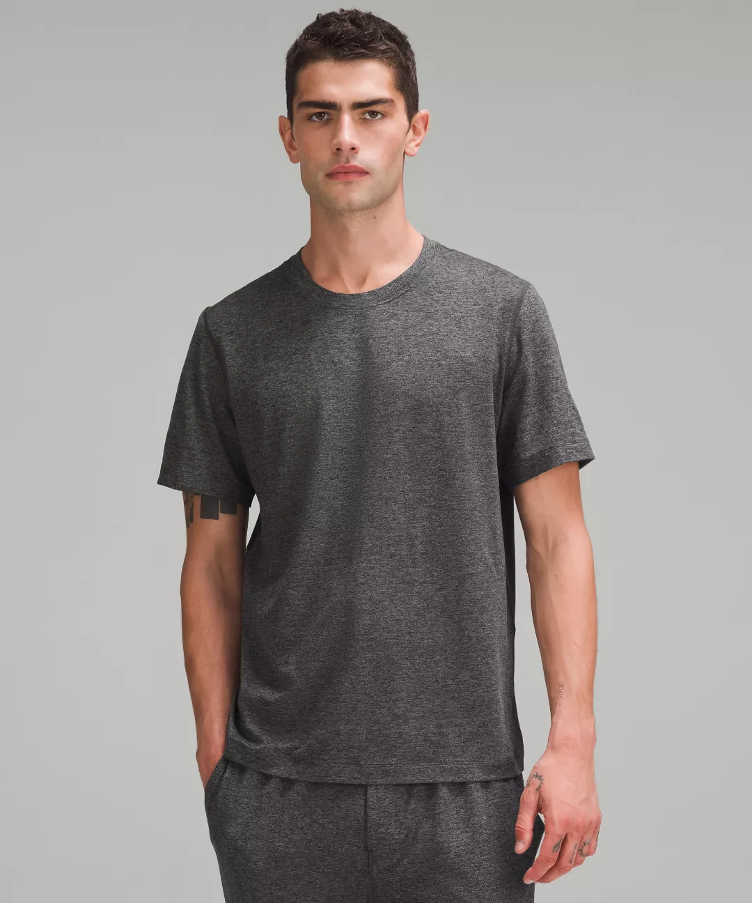 Soft Jersey Short-Sleeve Shirt