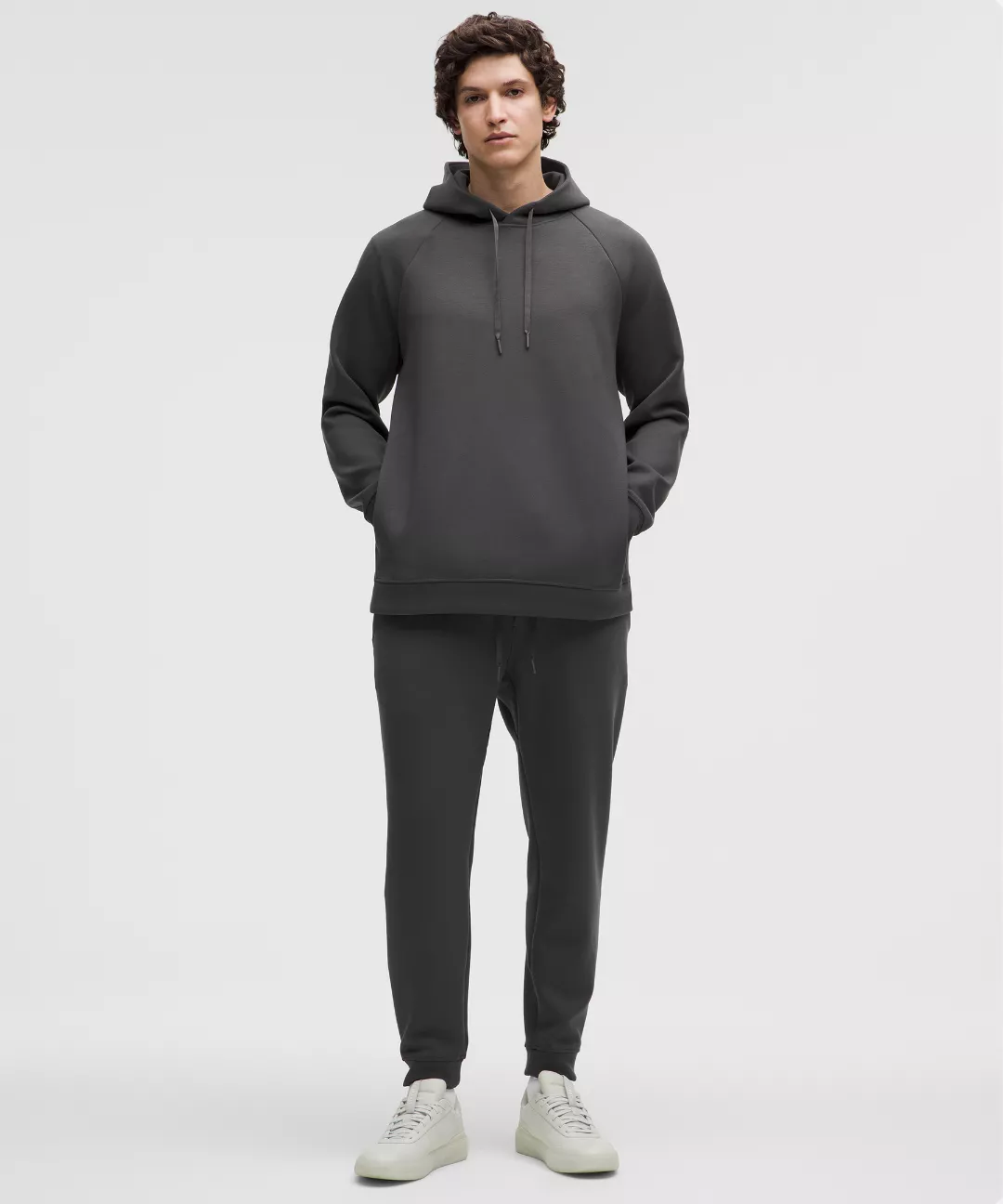 Smooth Spacer Classic-Fit Pullover Hoodie