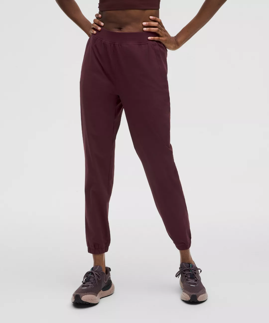 Adapted State High-Rise Jogger *Full Length