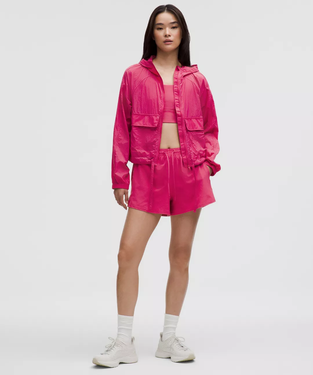 Hood-Lite Relaxed-Fit Jacket