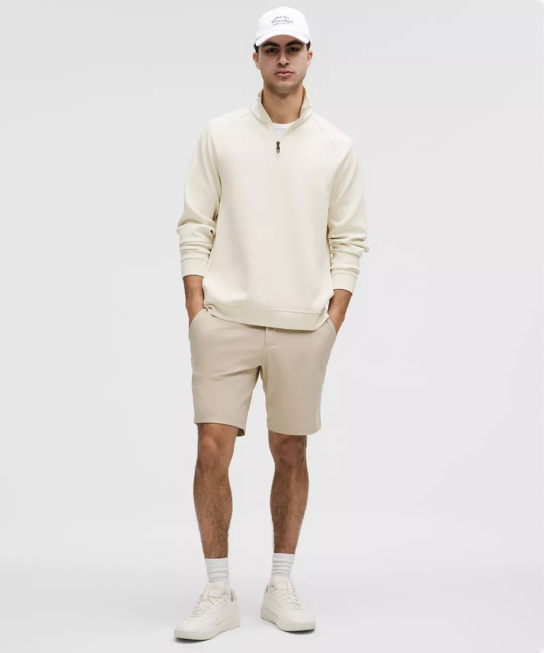 Smooth Spacer Quarter Zip