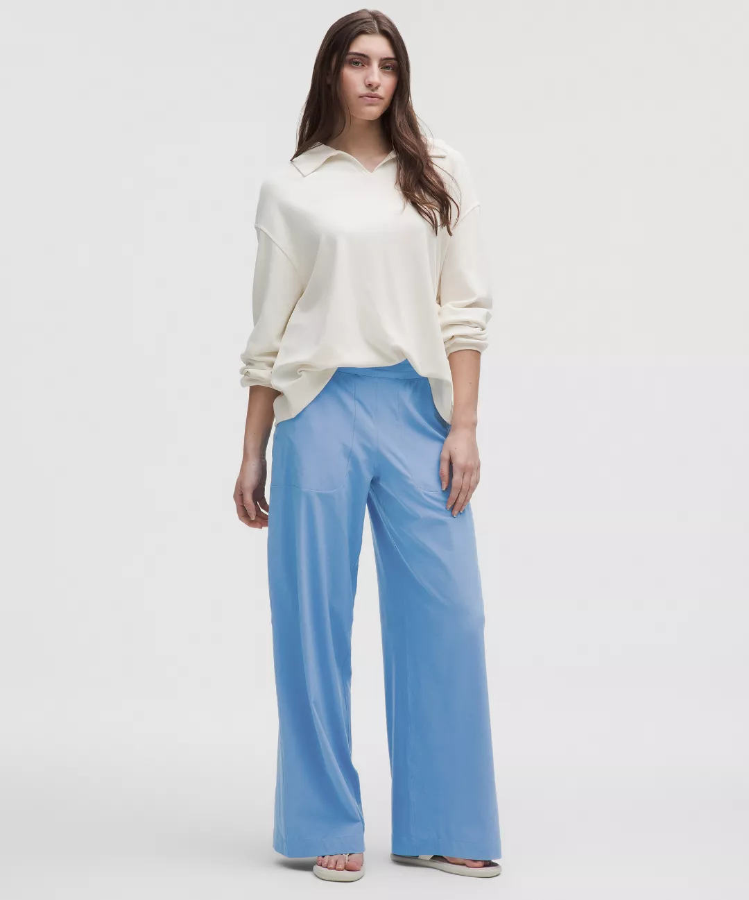 Swift Mid-Rise Wide-Leg Pant
