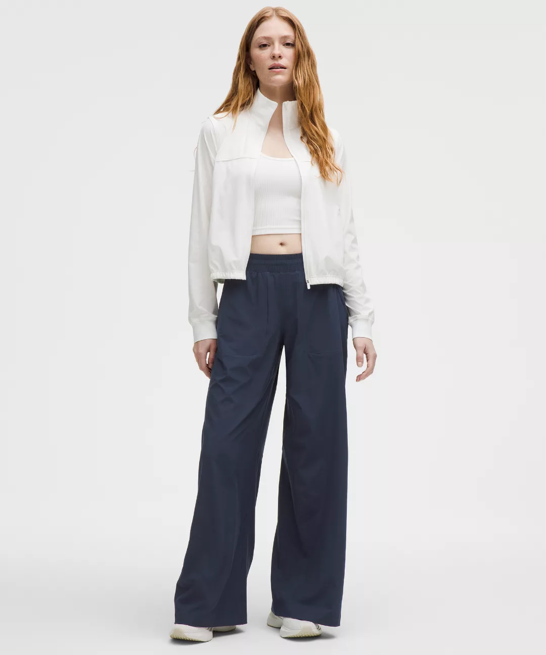 Swift Mid-Rise Wide-Leg Pant