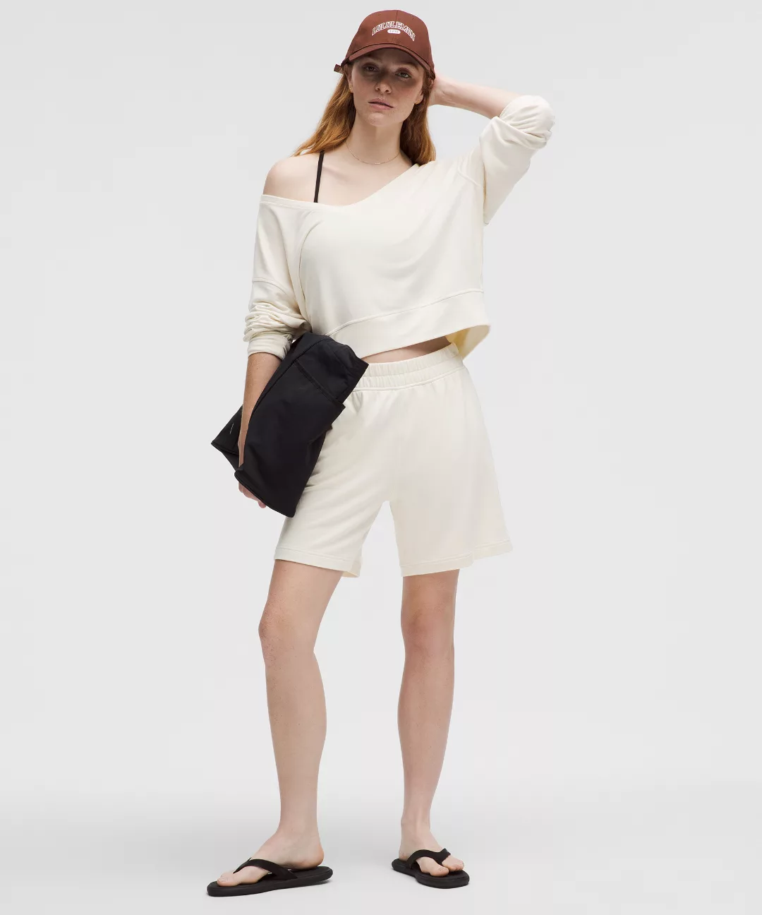 BeCalm Mid-Rise Bermuda Short