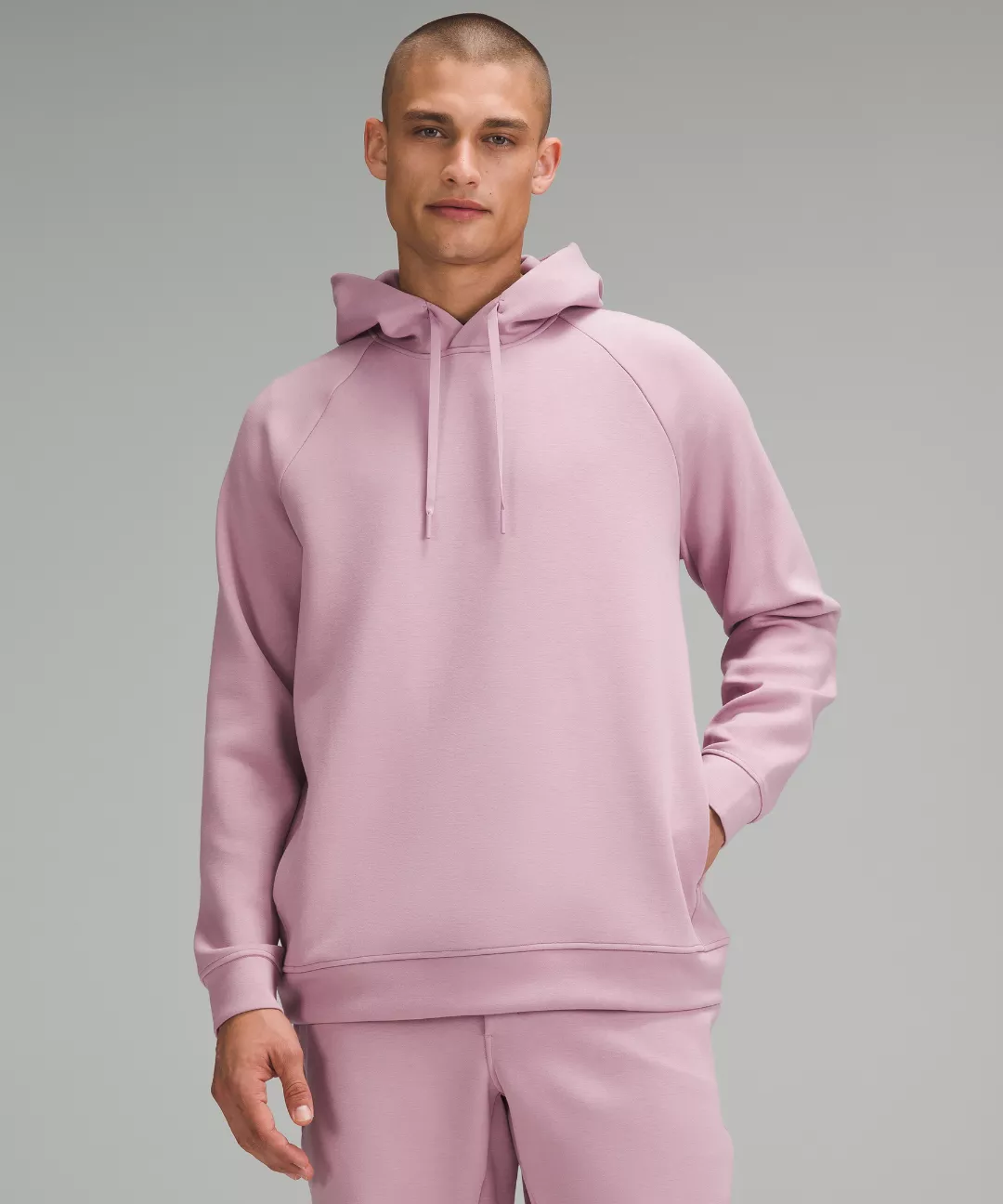 Smooth Spacer Classic-Fit Pullover Hoodie