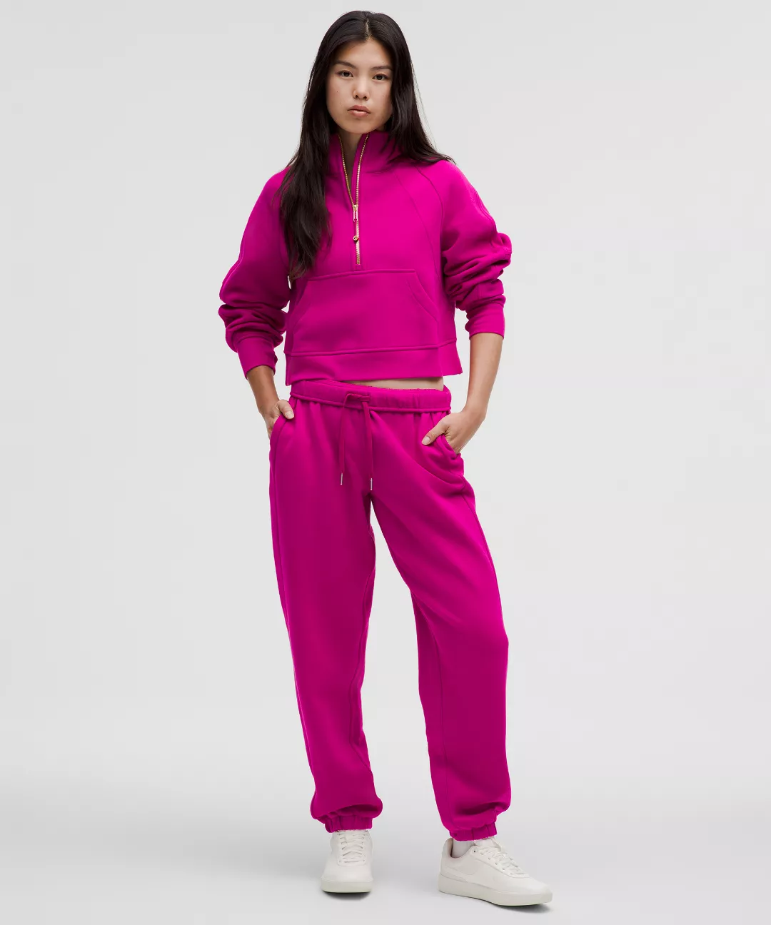 Scuba Mid-Rise Oversized Jogger *Regular
