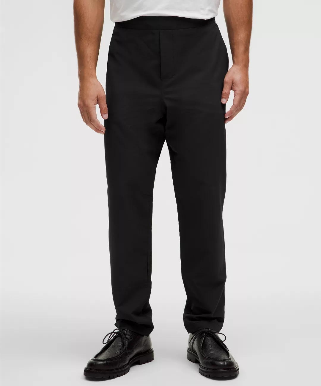 New Venture Classic-Tapered Fit Pique Trouser *Regular