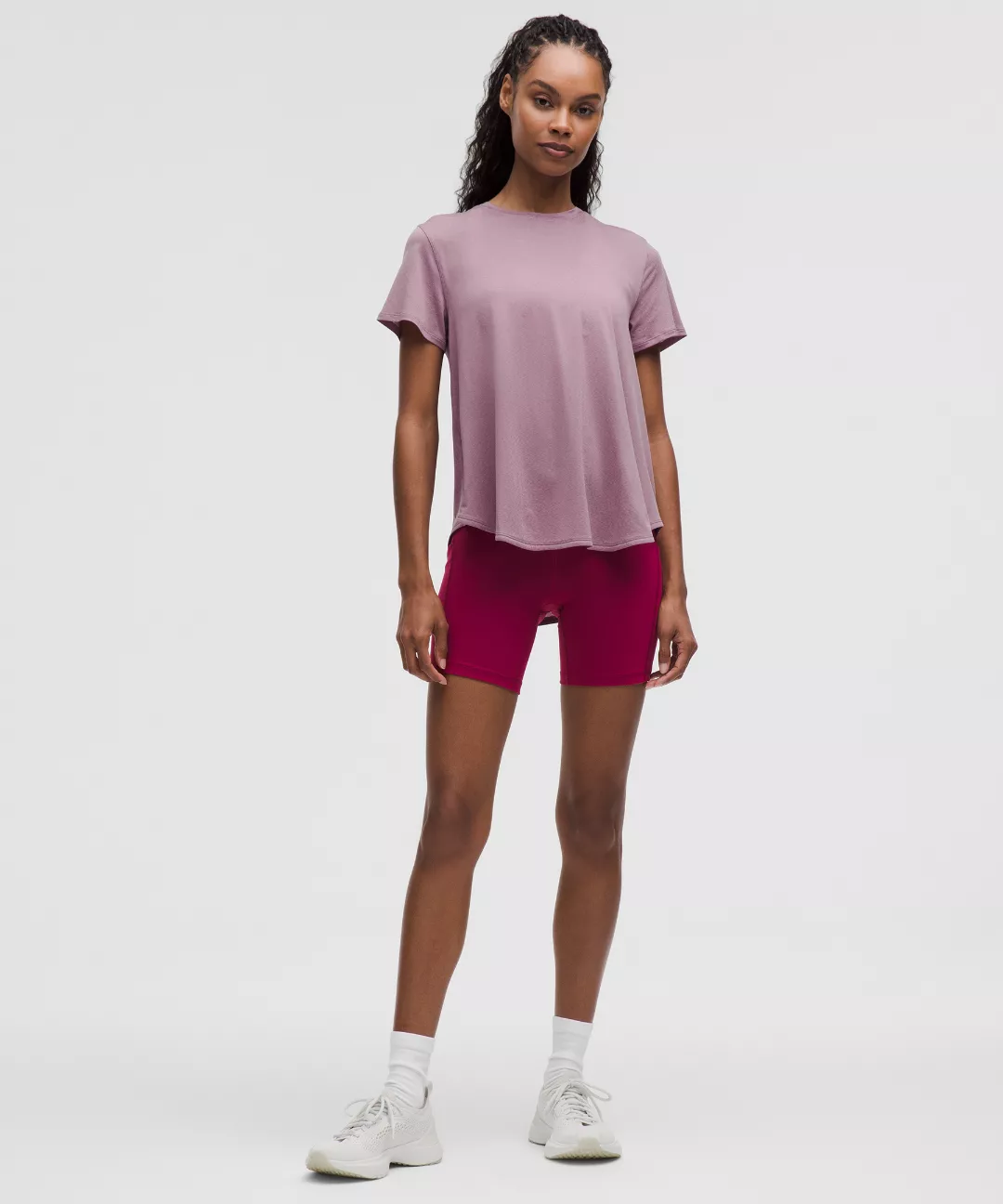 Lightweight Split-Back Training T-Shirt