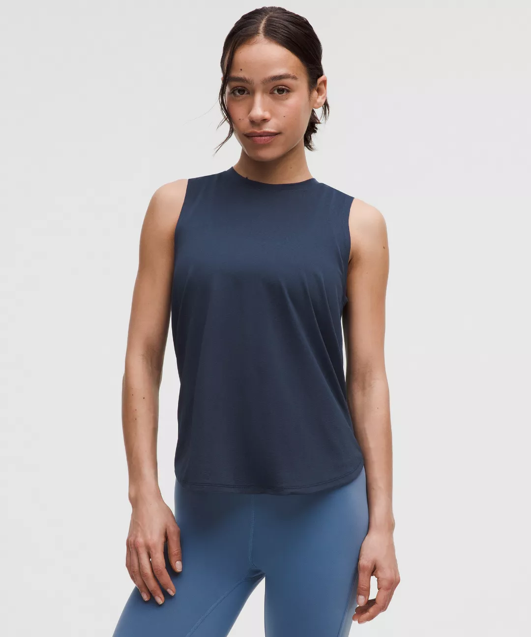 Lightweight Split-Back Training Tank Top