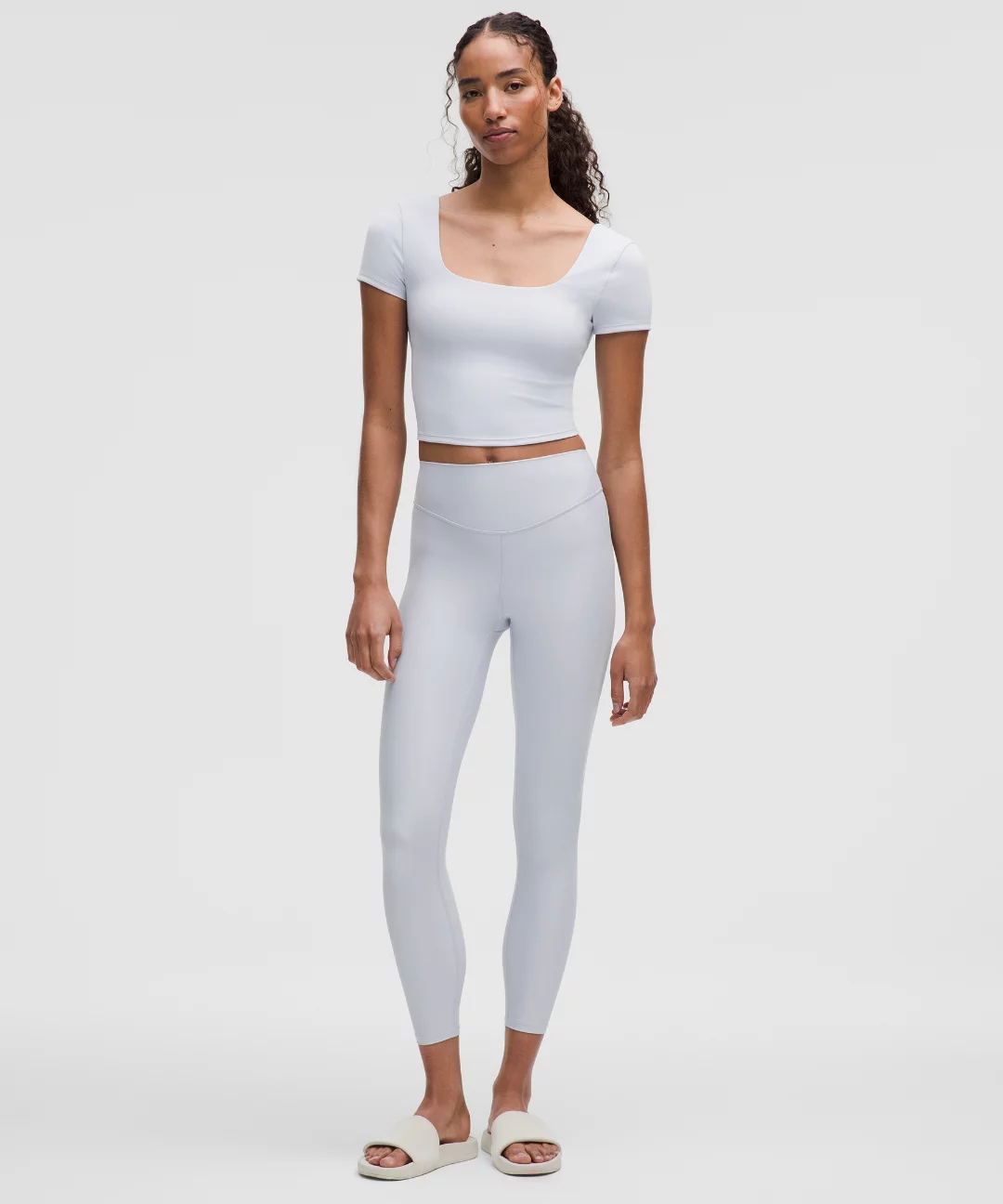 Wunder Under SmoothCover Square-Neck T-Shirt
