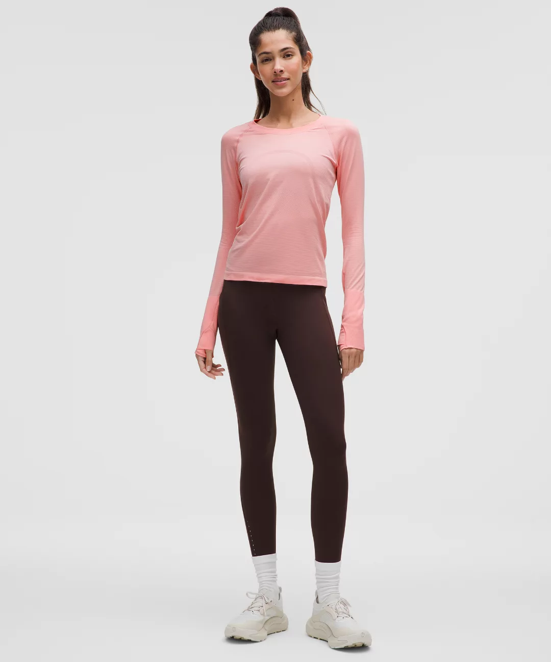 Swiftly Tech Long-Sleeve Shirt 2.0 *Waist Length