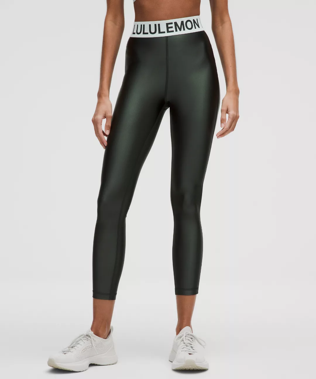 Satin Shine High-Rise Train Tight 25.5"