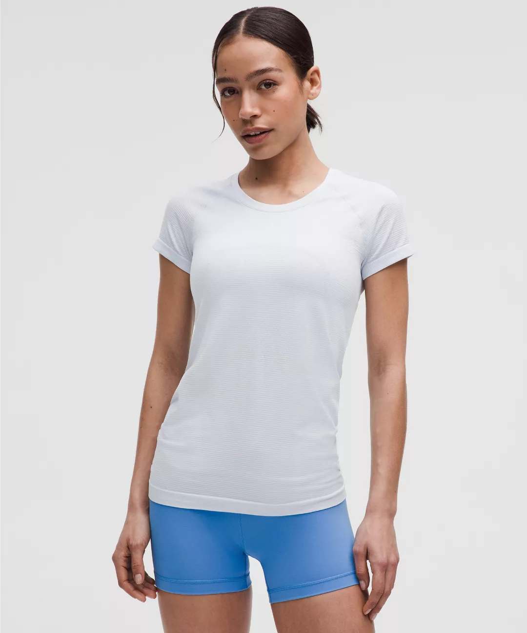 Swiftly Tech Short-Sleeve Shirt 2.0 *Hip Length
