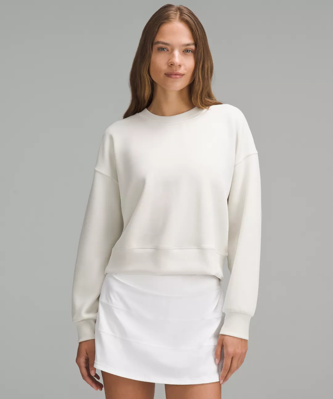 Softstreme Perfectly Oversized Cropped Crew