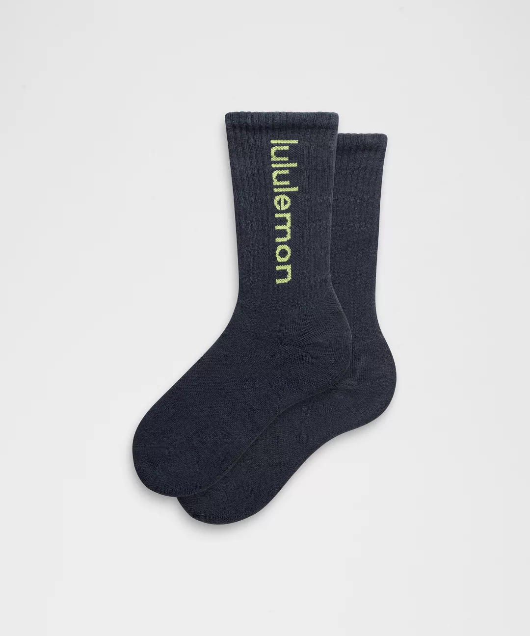Unisex Daily Essential Crew Socks *Wordmark