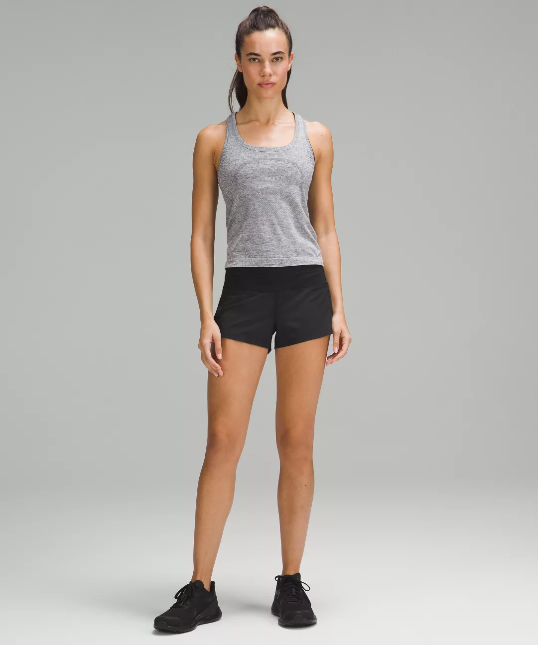 Speed Up Low-Rise Lined Short 2.5"