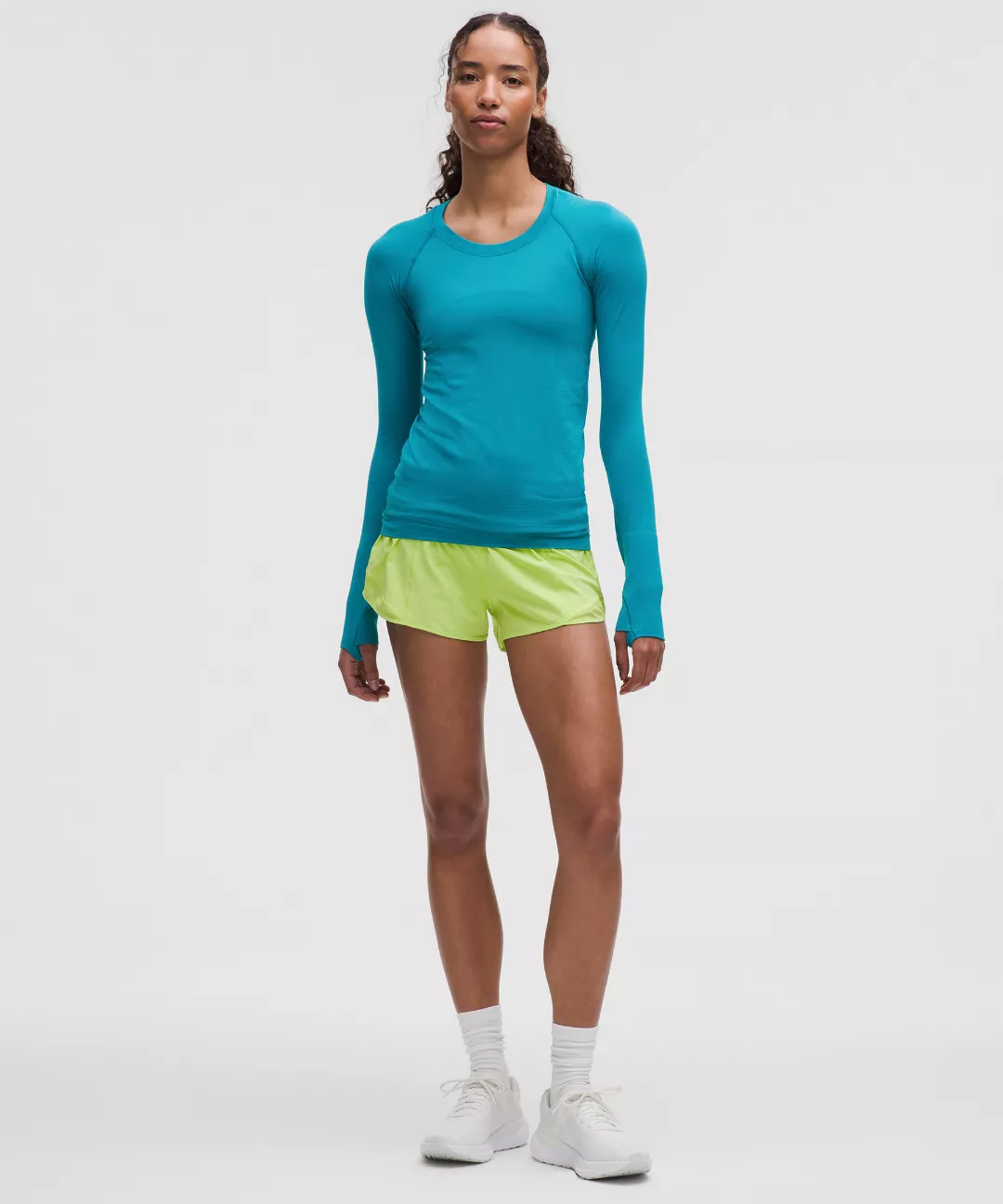 Swiftly Tech Long-Sleeve Shirt 2.0 *Hip Length