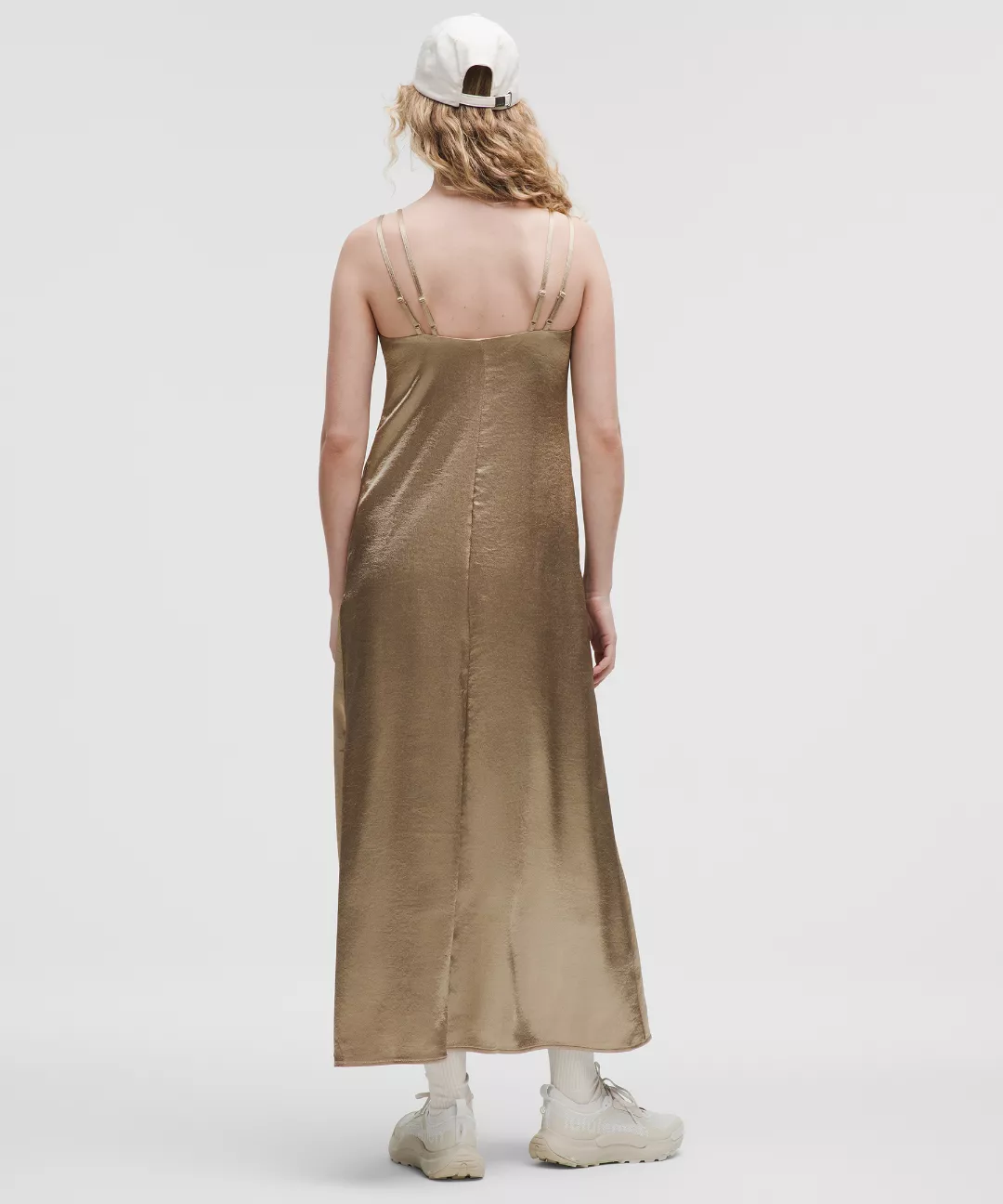 Maxi Satin Slip Dress