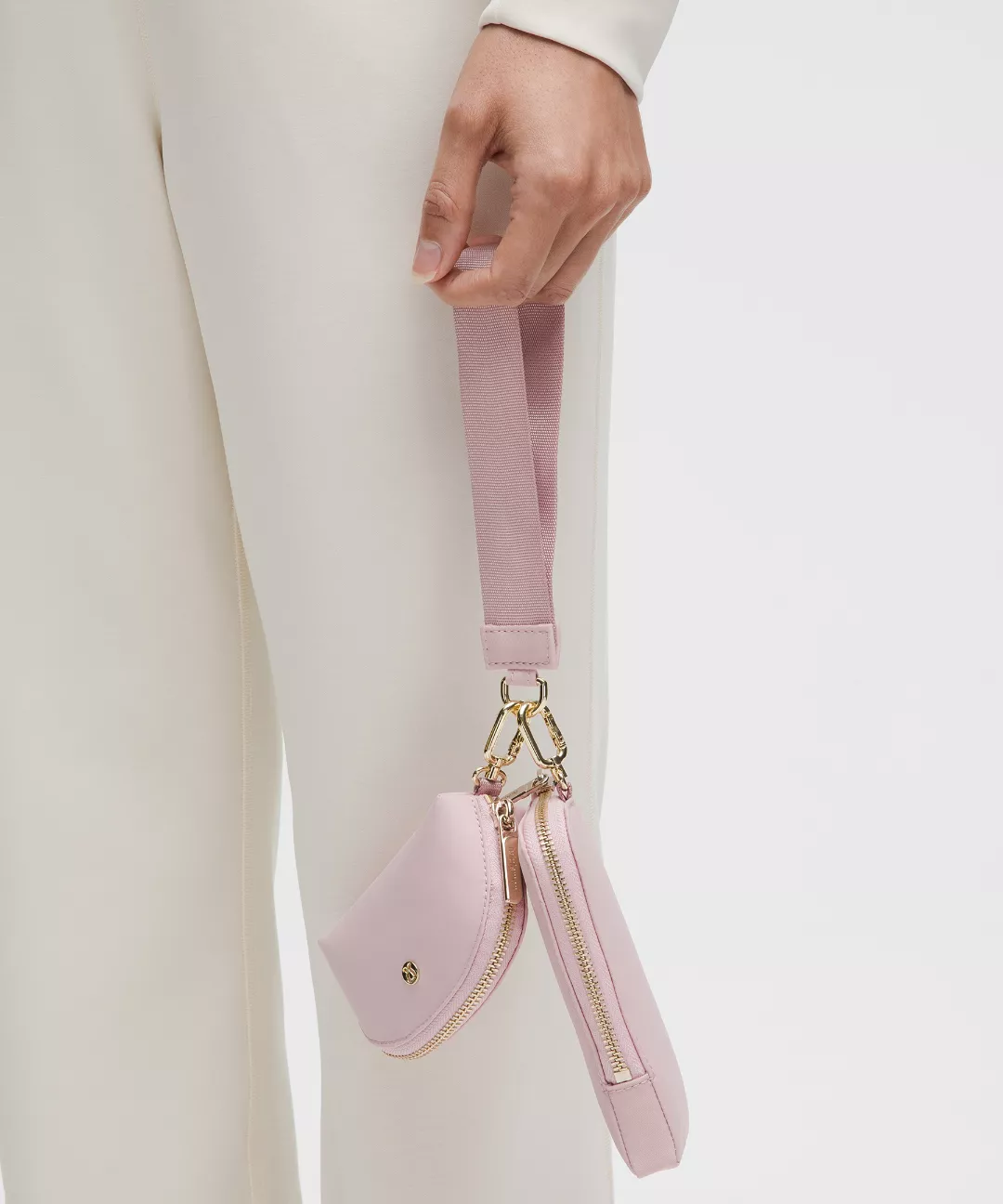 Dual Pouch Wristlet *Wallet
