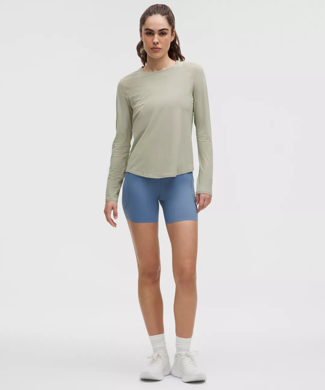 Sculpt Long-Sleeve Shirt