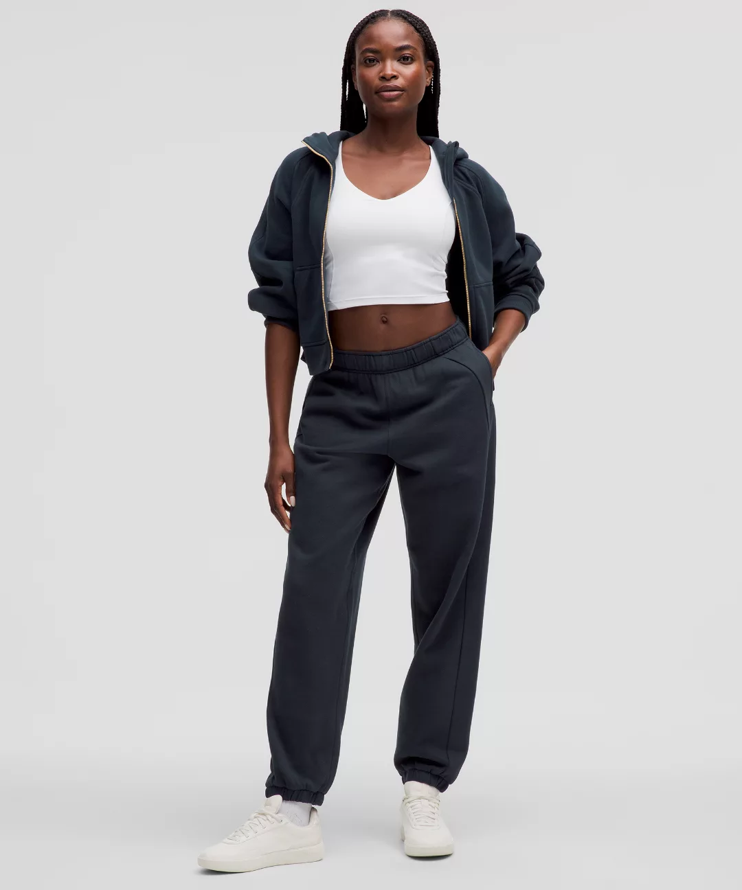 Scuba Mid-Rise Oversized Jogger *Regular