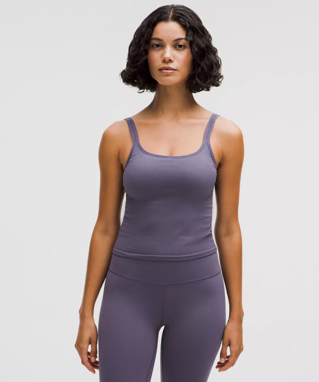 Ebb to Street Scoop-Neck Cropped Tank Top *Light Support, B/C Cup