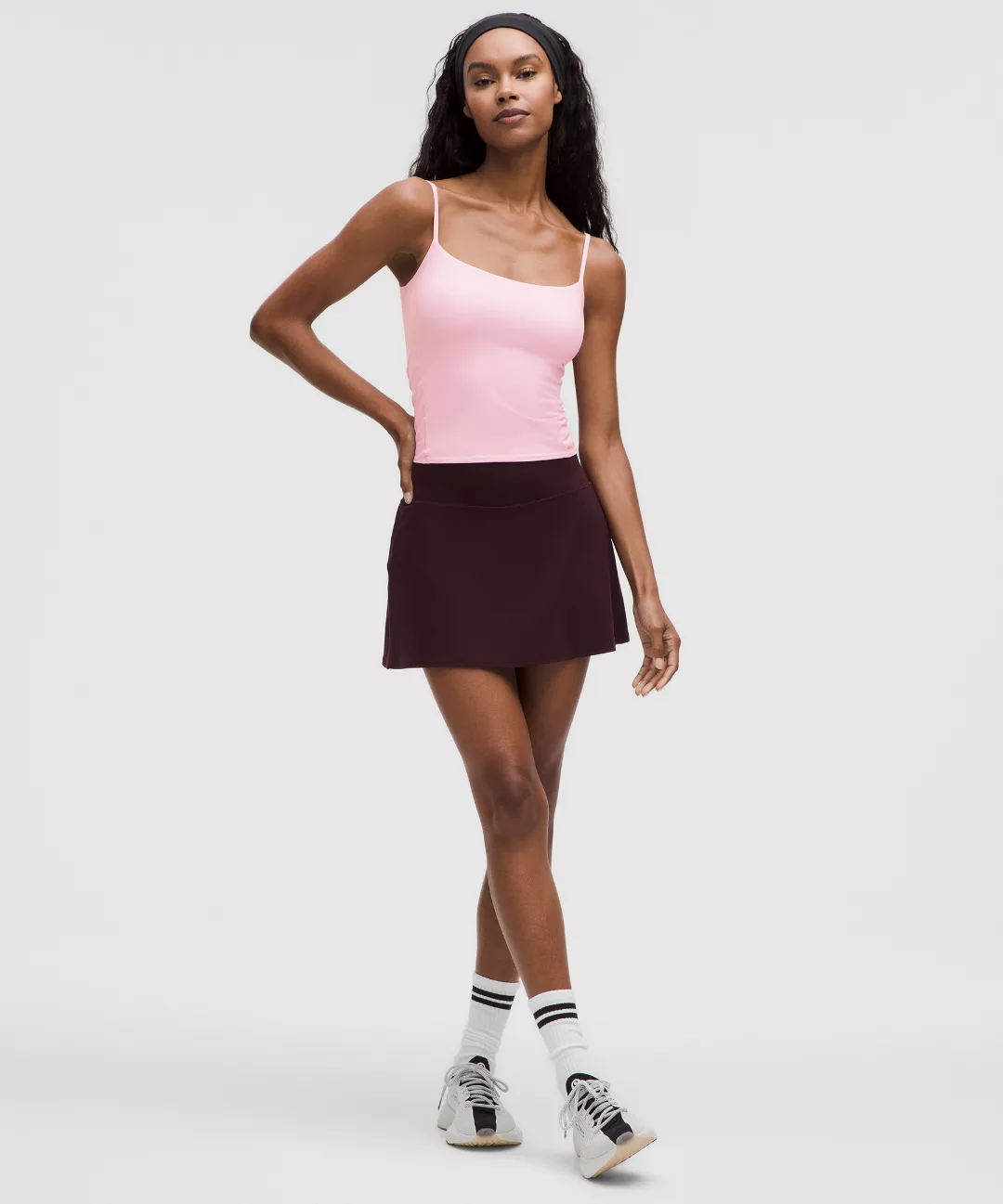 Wundermost Ultra-Soft Nulu Spaghetti-Strap Adjustable Cami