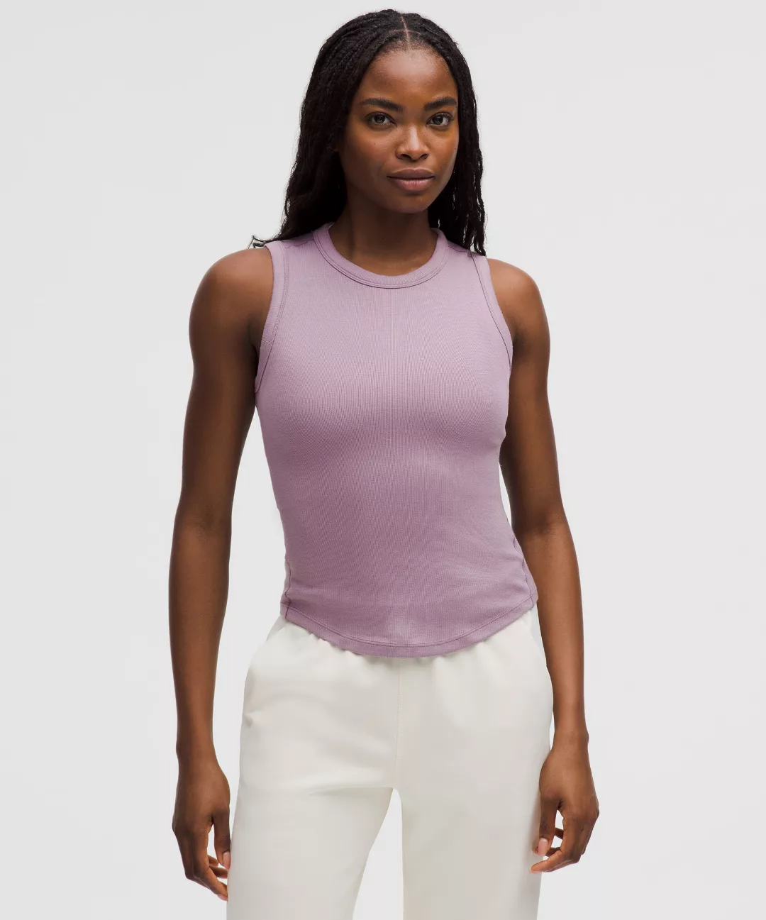 Hold Tight Crewneck Tank Top *Waist Length