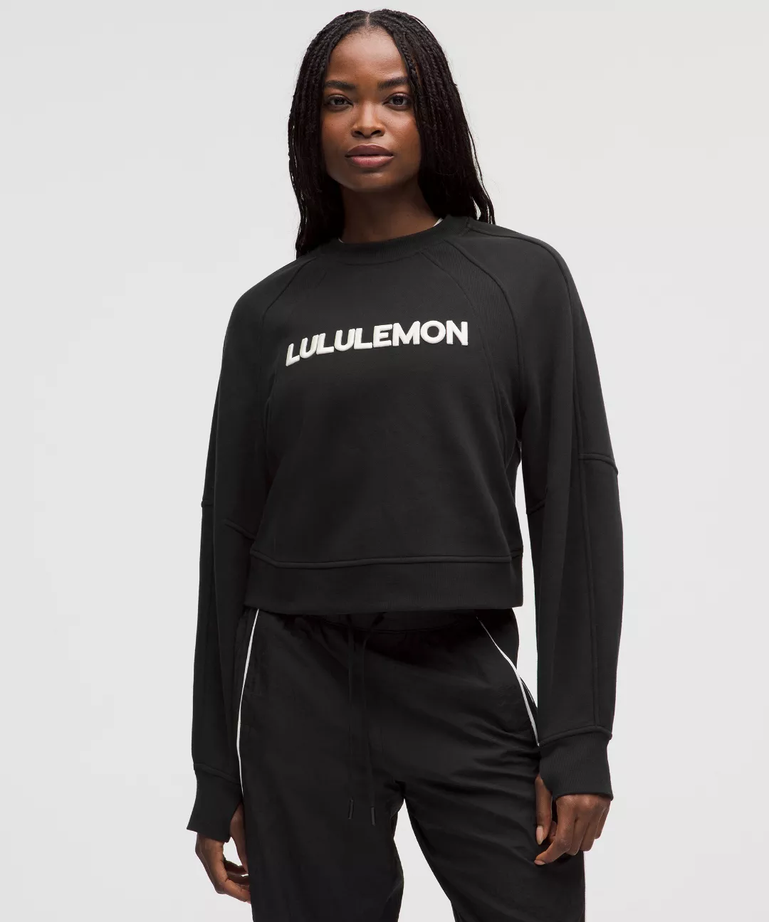 Scuba Oversized Pullover *Wordmark