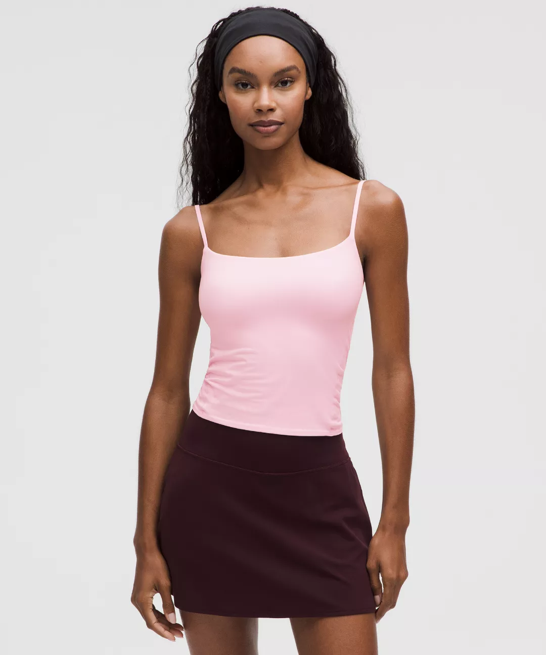 Wundermost Ultra-Soft Nulu Spaghetti-Strap Adjustable Cami