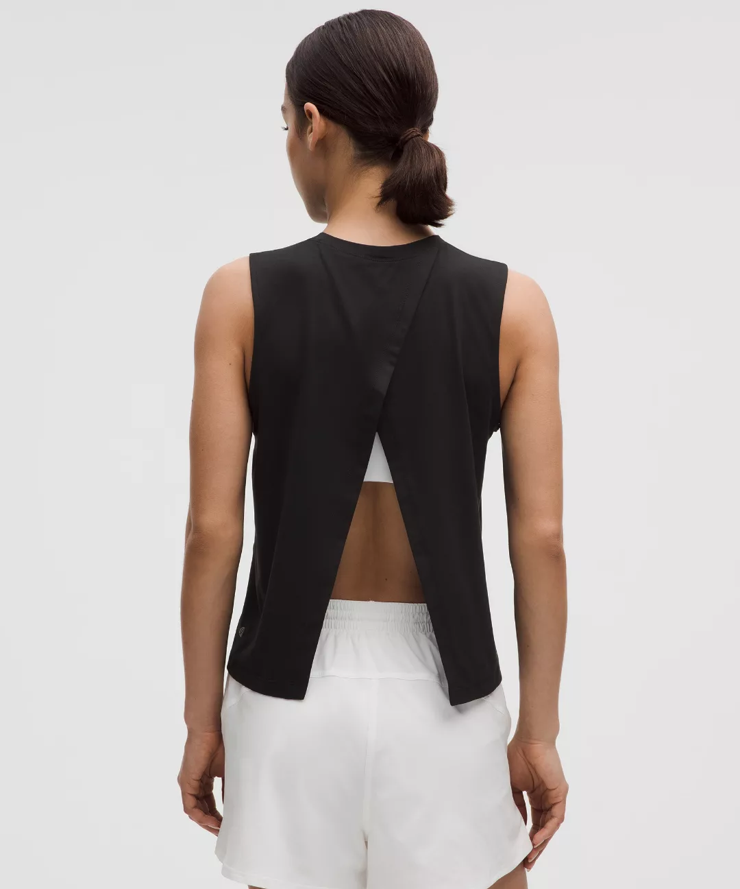 Pace Crush Cross-Back Graphic Tank Top