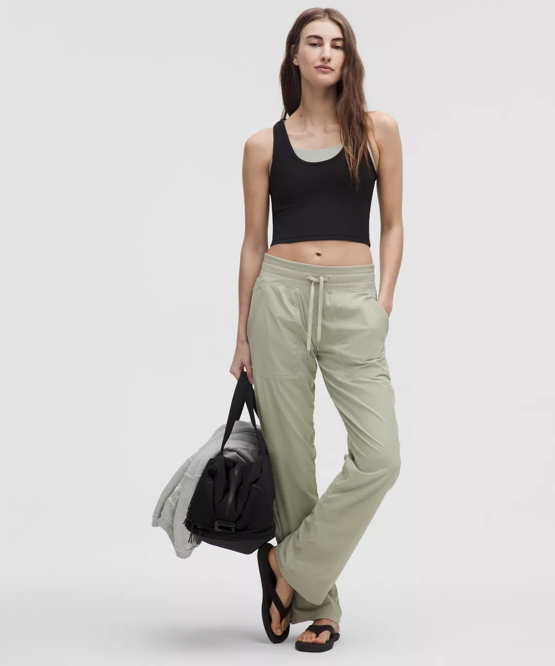 Dance Studio Mid-Rise Pant *Short