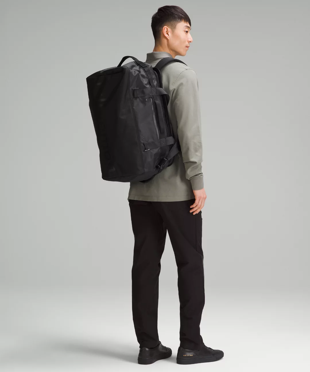 2-in-1 Travel Duffle Backpack 45L