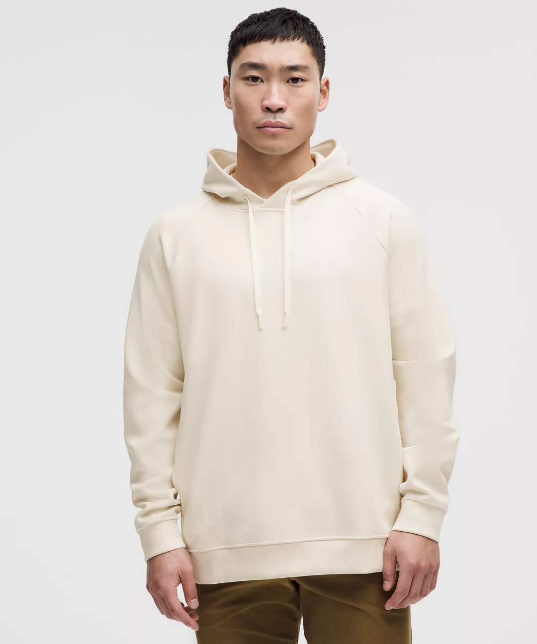 Smooth Spacer Classic-Fit Pullover Hoodie