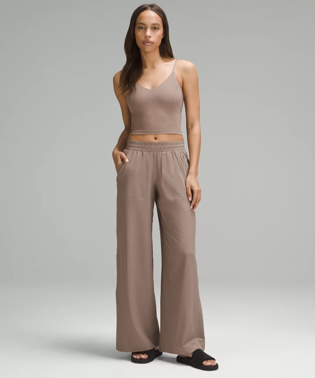 Swift Mid-Rise Wide-Leg Pant