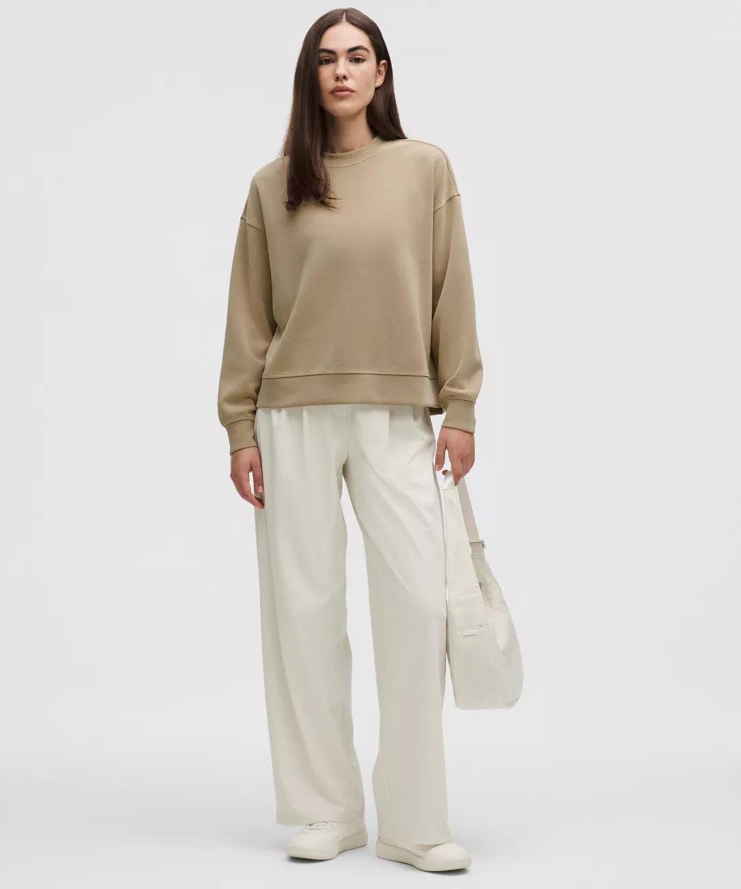 Softstreme Crewneck Oversized Pullover
