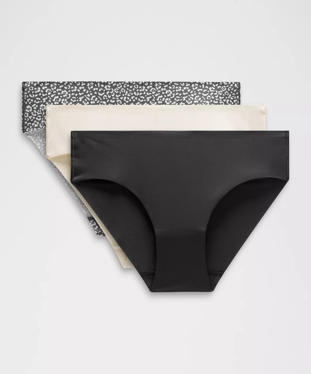 InvisiWear Mid-Rise Bikini Underwear *3 Pack