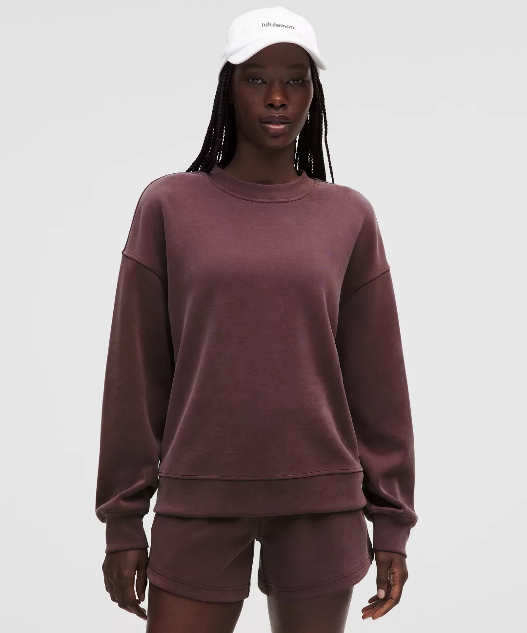 Softstreme Crewneck Oversized Pullover