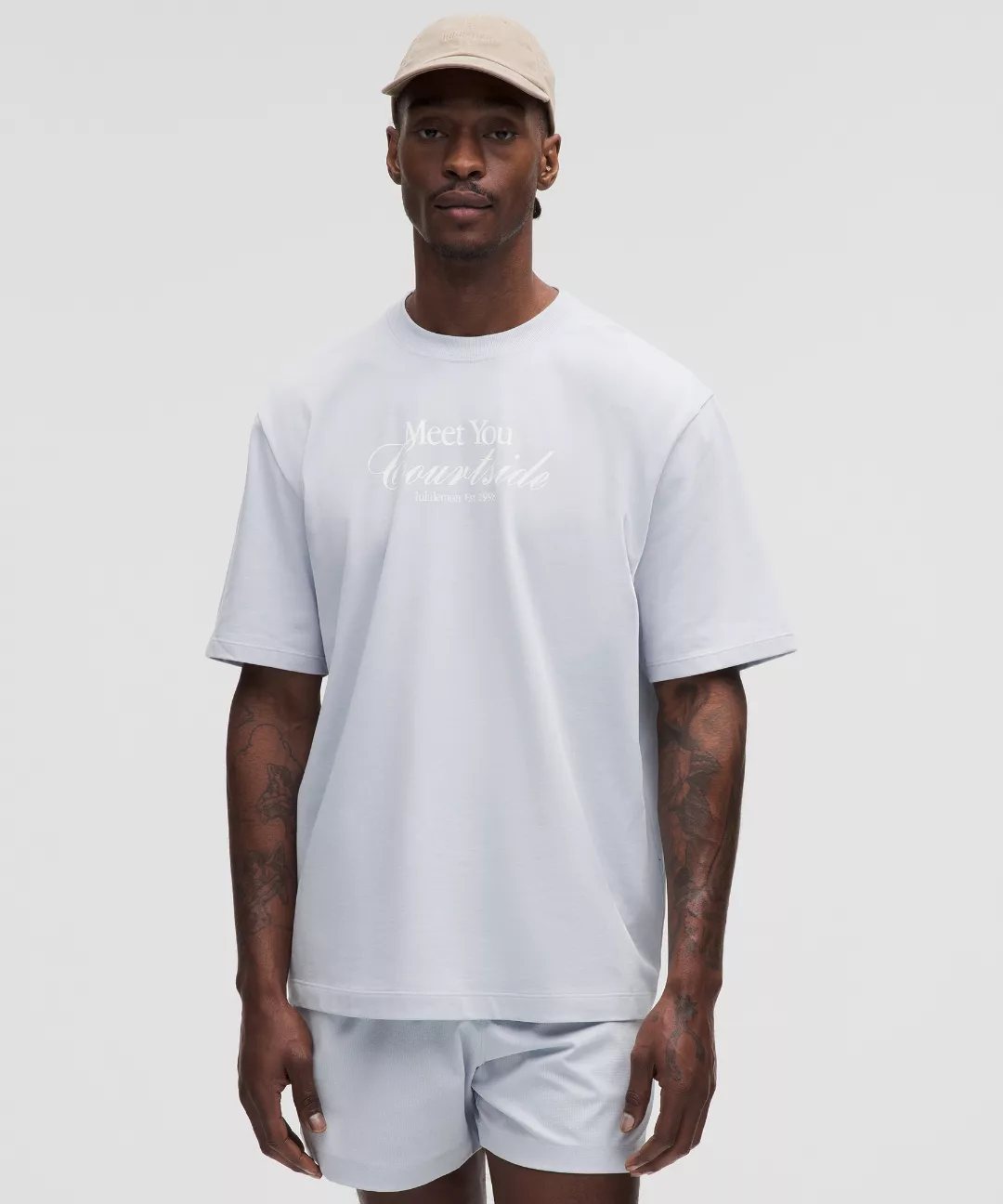 Heavyweight Cotton Jersey T-Shirt *Tennis Club