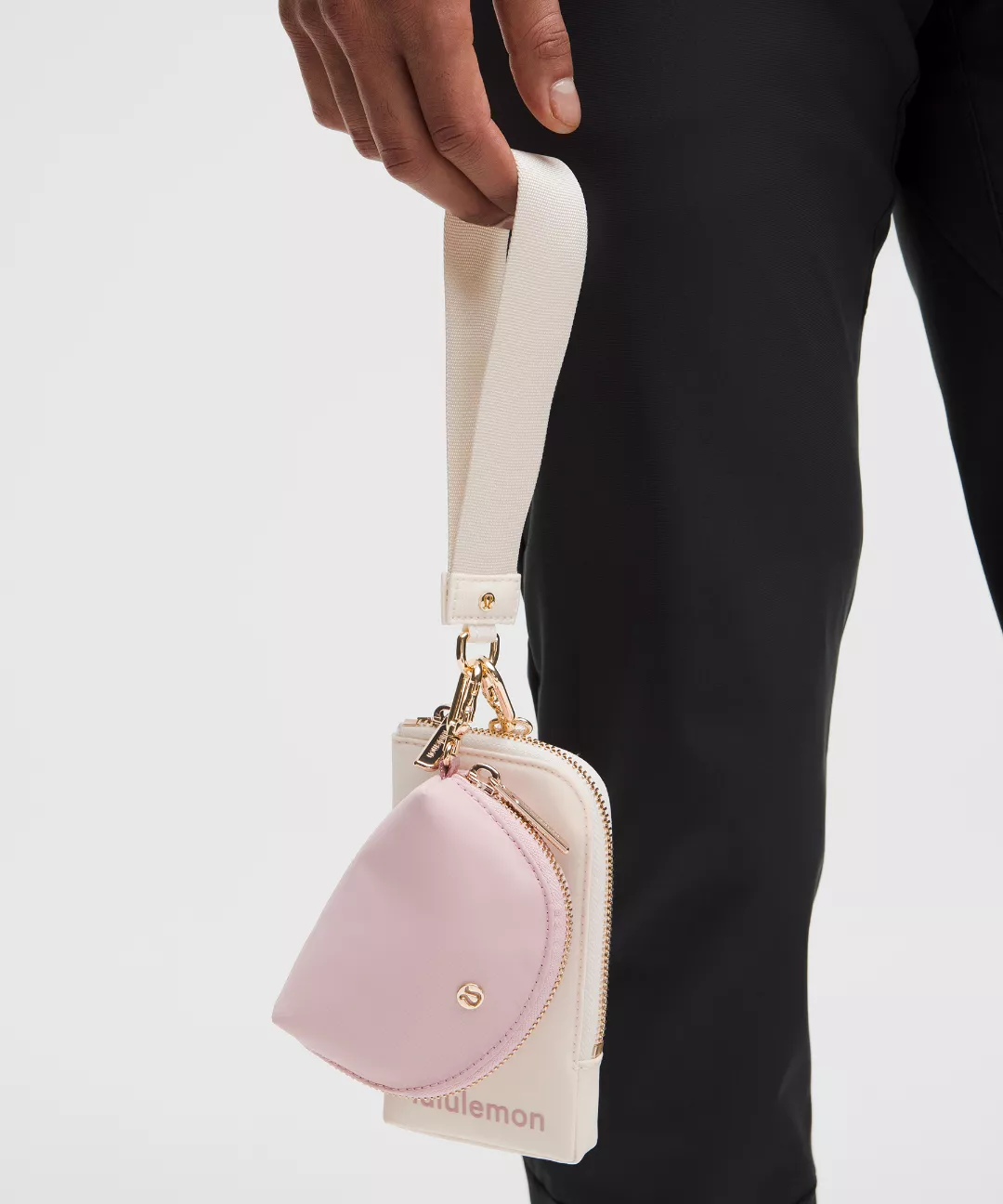 Dual Pouch Wristlet *Wallet