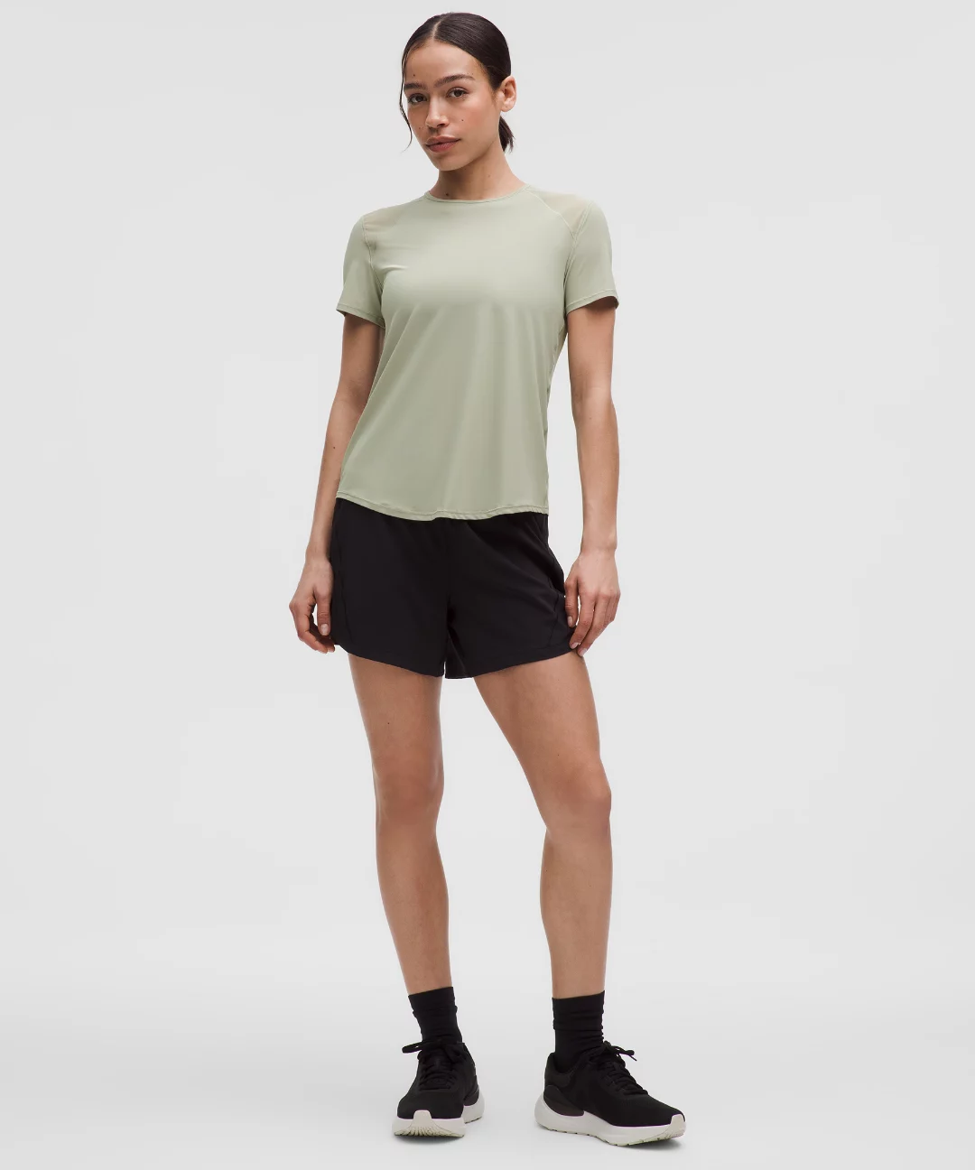 Sculpt Short-Sleeve Shirt