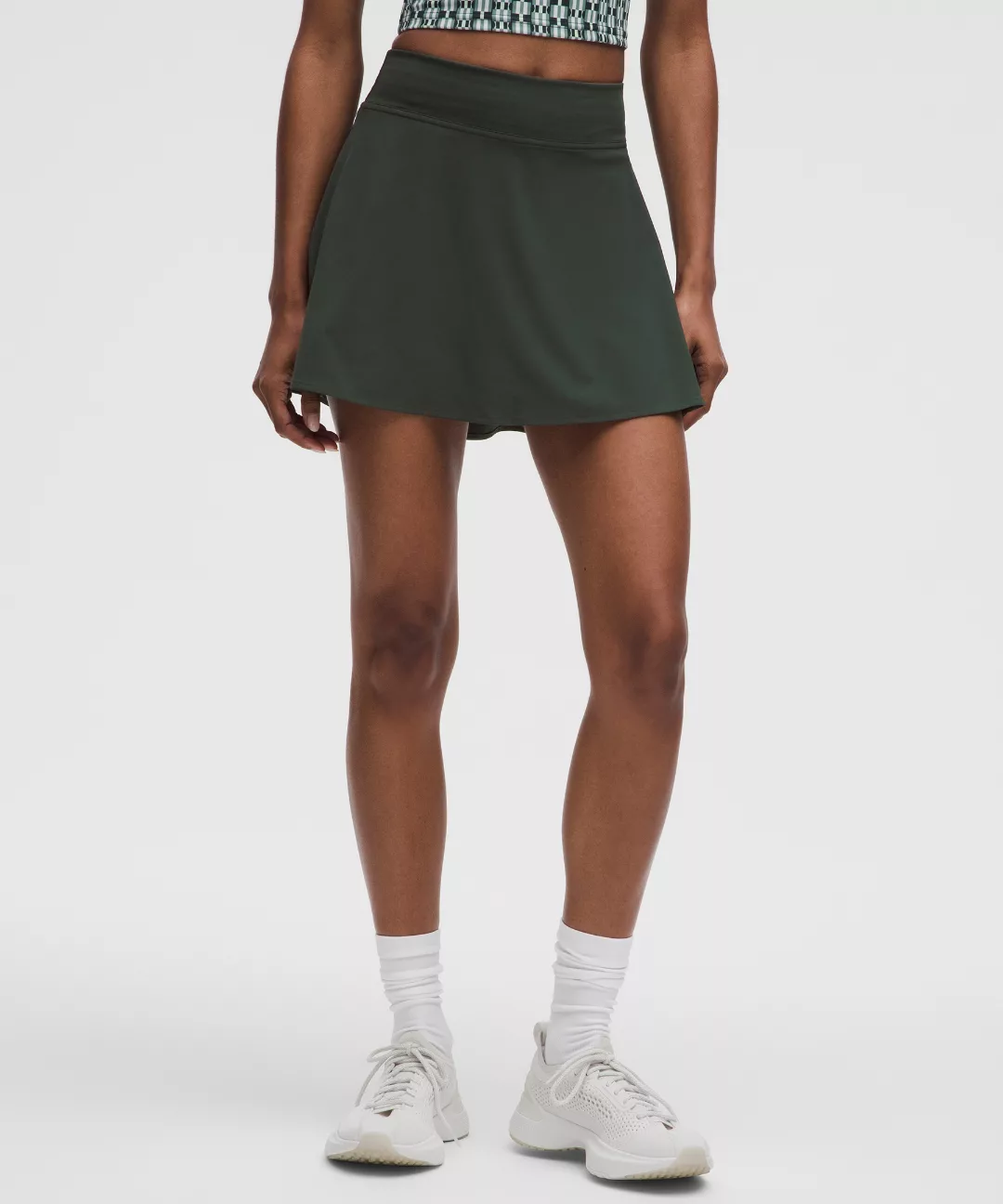 Lightweight High-Rise Tennis Skirt